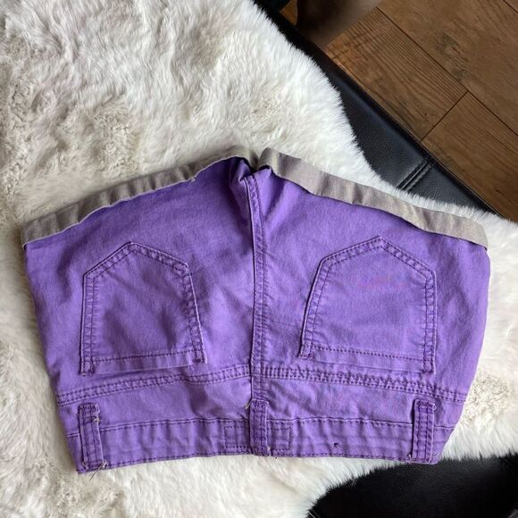 Eighty Eight purple shorts (0351) - Picture 5 of 6
